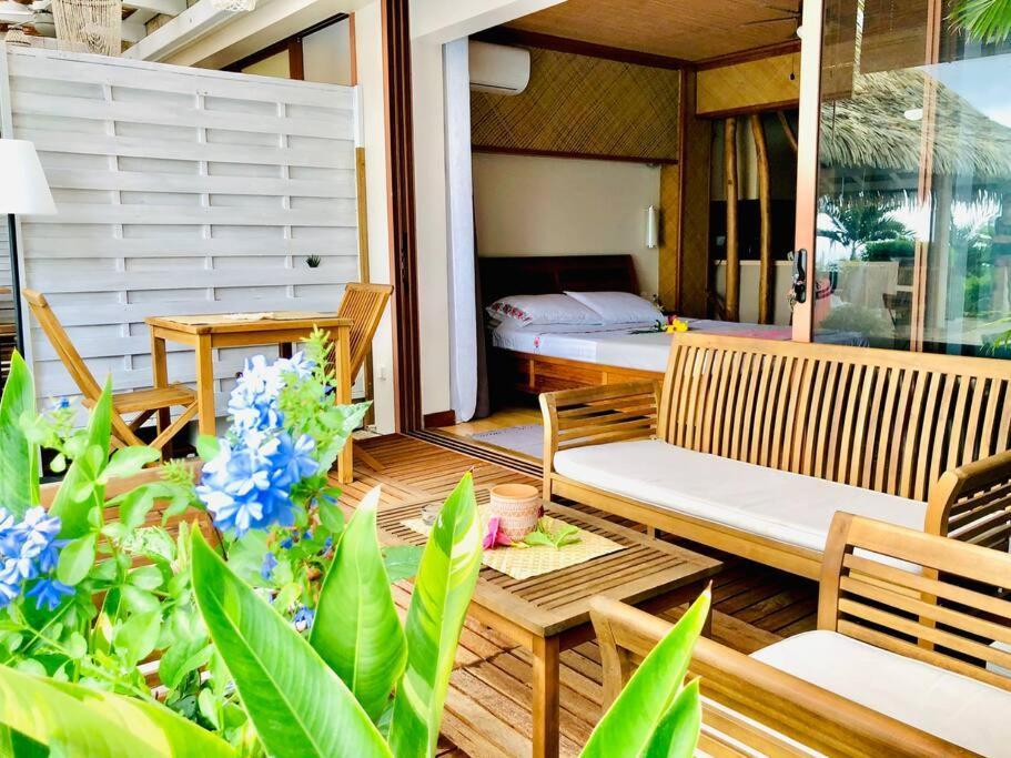 Chambre Totalement Equipee Avec Vue Imprenable!!! Punaauia  ภายนอก รูปภาพ