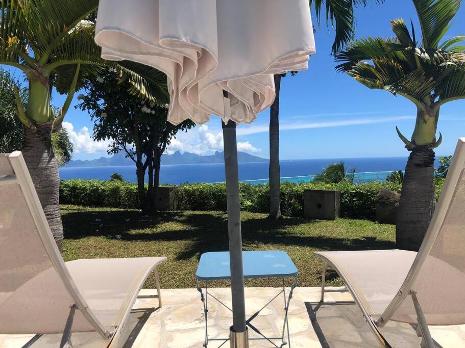 Chambre Totalement Equipee Avec Vue Imprenable!!! Punaauia  ภายนอก รูปภาพ