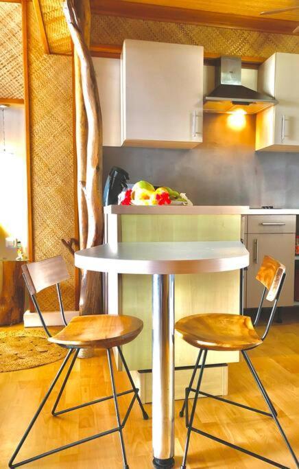 Chambre Totalement Equipee Avec Vue Imprenable!!! Punaauia  ภายนอก รูปภาพ