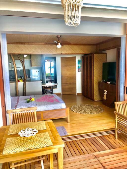 Chambre Totalement Equipee Avec Vue Imprenable!!! Punaauia  ภายนอก รูปภาพ