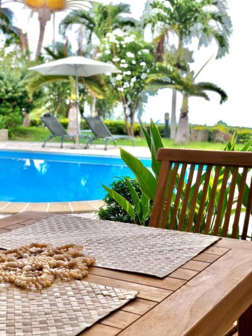 Chambre Totalement Equipee Avec Vue Imprenable!!! Punaauia  ภายนอก รูปภาพ